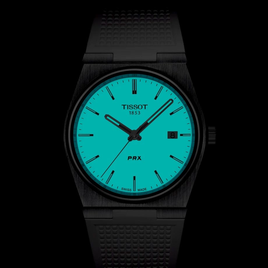 Tissot PRX 40mm White Dial Quartz Gents Watch T1374101701100