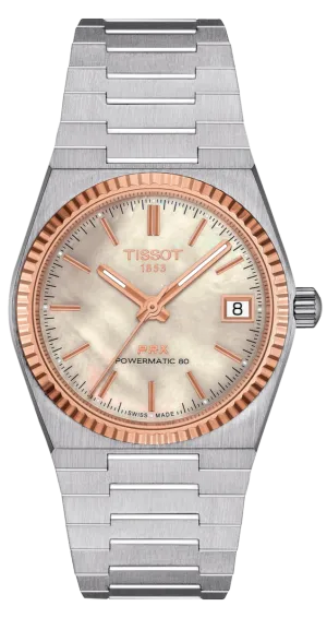 TISSOT - PRX Powermatic 80 35mm 18K | T931.207.41.111.00