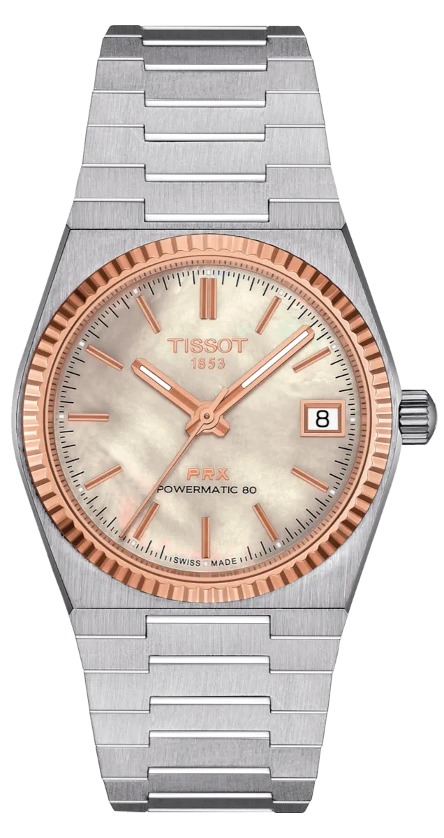 TISSOT - PRX Powermatic 80 35mm 18K | T931.207.41.111.00