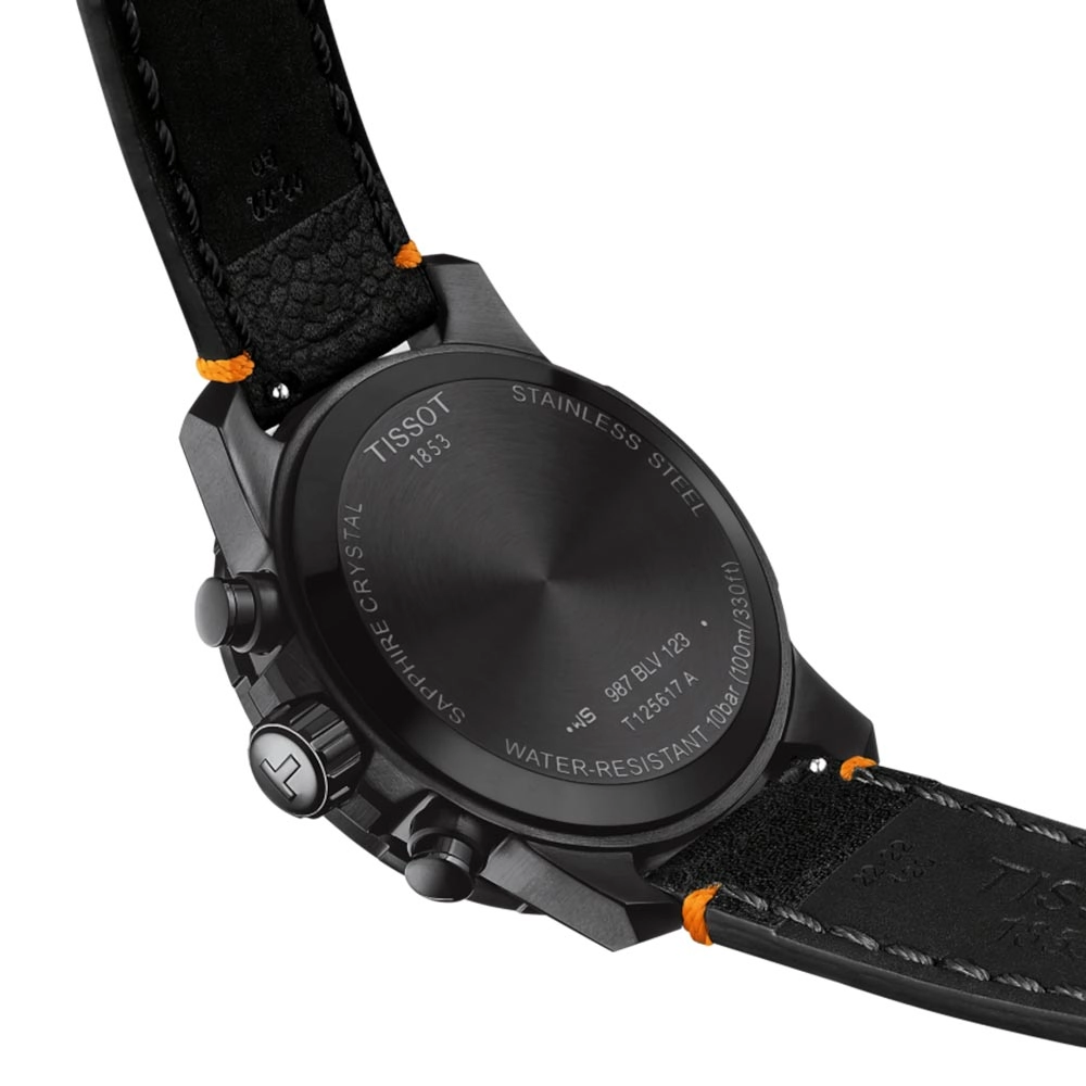 Tissot Supersport Chrono Basketball Edition 45.5mm Black Dial Quartz Gents Watch T1256173608100