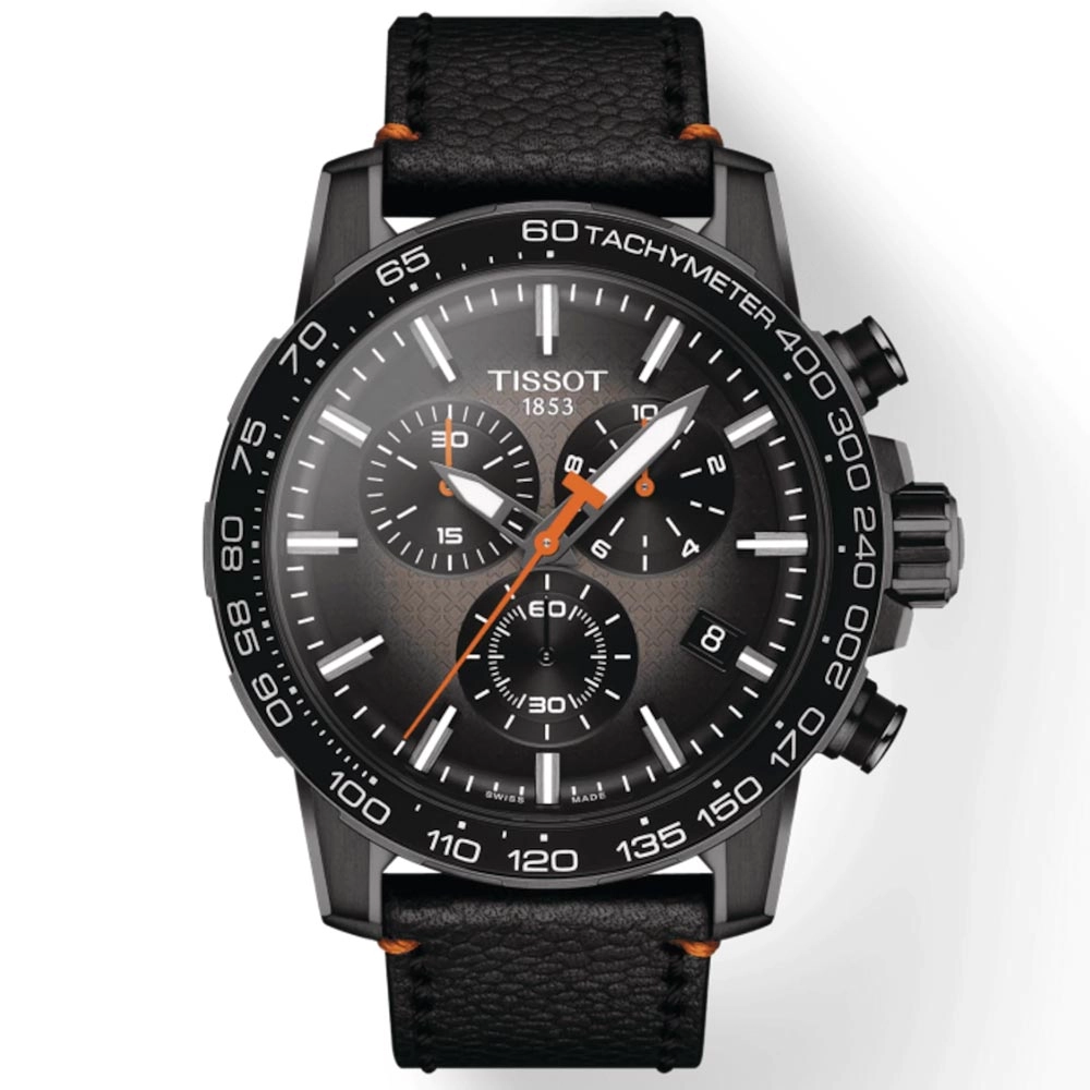 Tissot Supersport Chrono Basketball Edition 45.5mm Black Dial Quartz Gents Watch T1256173608100