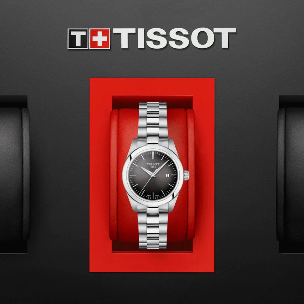 Tissot T-My Lady 29.3mm Anthracite Dial Quartz Watch T1320101106100