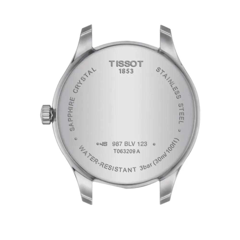 Tissot Tradition 5.5 Lady 31mm Blue Dial Quartz Watch T0632091104800