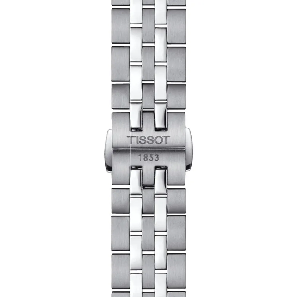 Tissot Tradition 5.5 Lady 31mm Blue Dial Quartz Watch T0632091104800