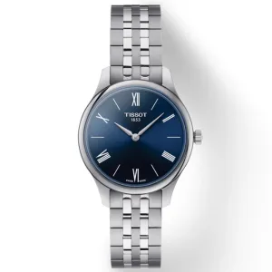 Tissot Tradition 5.5 Lady 31mm Blue Dial Quartz Watch T0632091104800