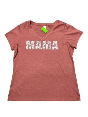 Top Ss By Clothes Mentor In Pink, Size:Xl
