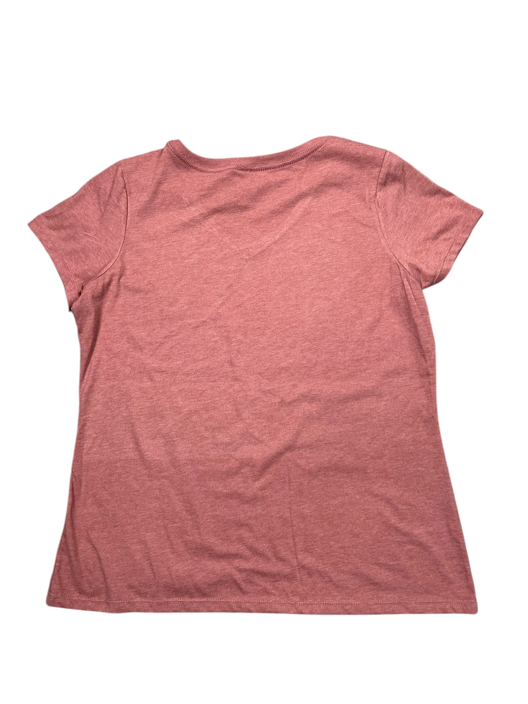 Top Ss By Clothes Mentor In Pink, Size:Xl