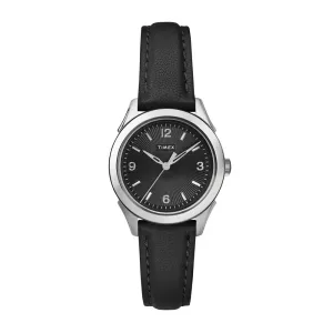 Torington 3-Hand 27mm Leather Band