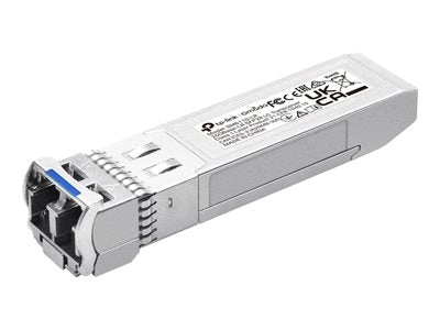 TP-Link Omada SM6110-LR V1 - SFP28 transceiver module - 10GbE, 25GbE - 10GBase-LR, 25GBase-LR - LC/UPC single-mode - up to 6.2