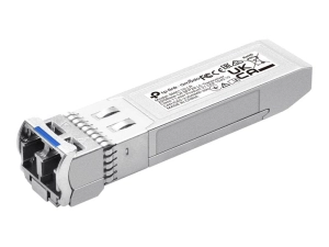 TP-Link Omada SM6110-LR V1 - SFP28 transceiver module - 10GbE, 25GbE - 10GBase-LR, 25GBase-LR - LC/UPC single-mode - up to 6.2