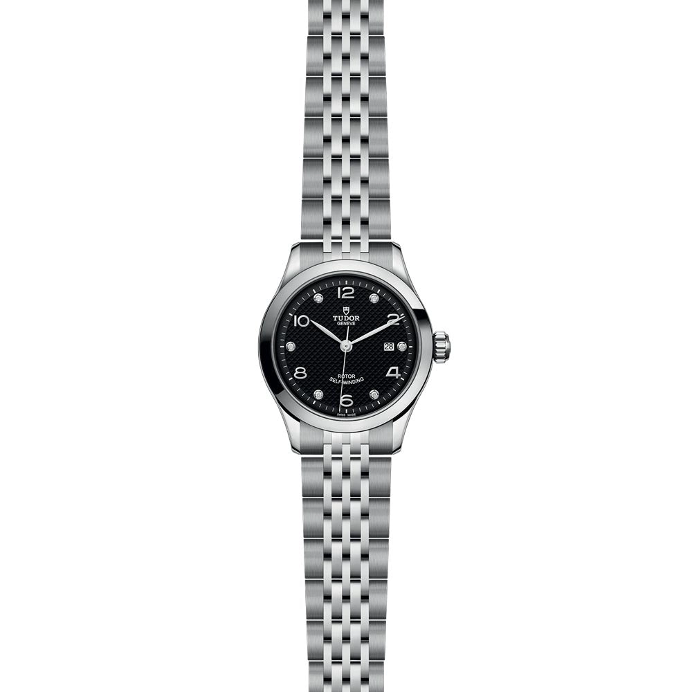 TUDOR 1926 28mm Black Dial Ladies Watch M91350-0004