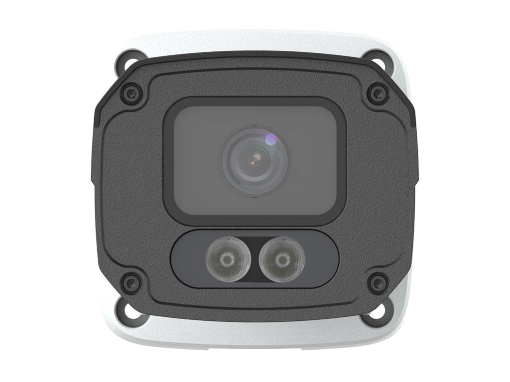 UNV Prime-III Series IPC2224SE-DF40K-WL-I0 - Network surveillance camera - bullet - vandal resistant / weather resistant - color