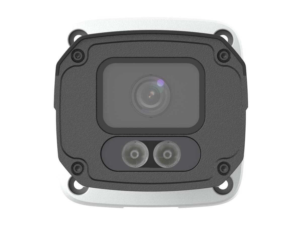 UNV Prime-III Series IPC2224SE-DF40K-WL-I0 - Network surveillance camera - bullet - vandal resistant / weather resistant - color