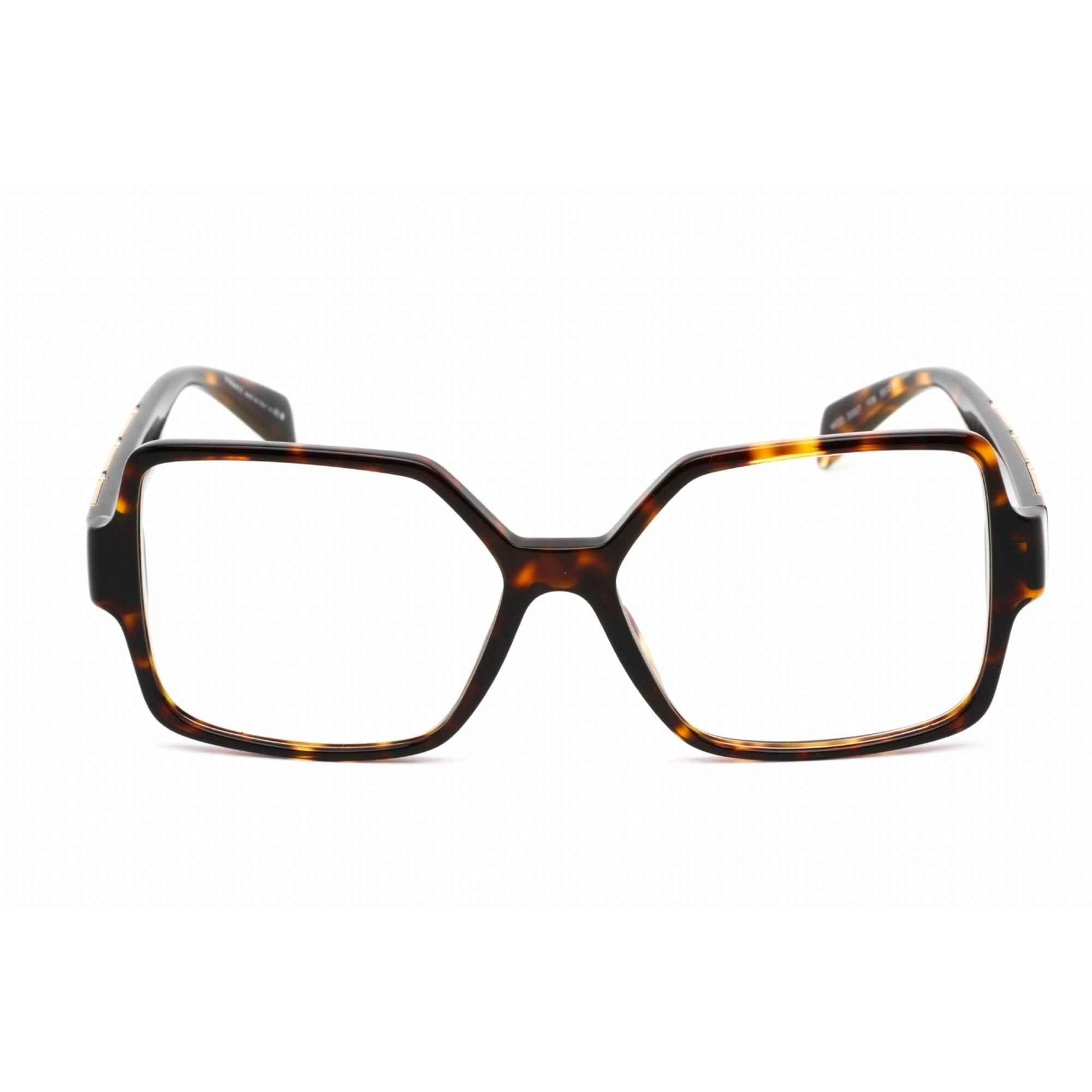 Versace Women's Eyeglasses - Butterfly Shape Dark Havana Plastic Frame | 0VE3337 108