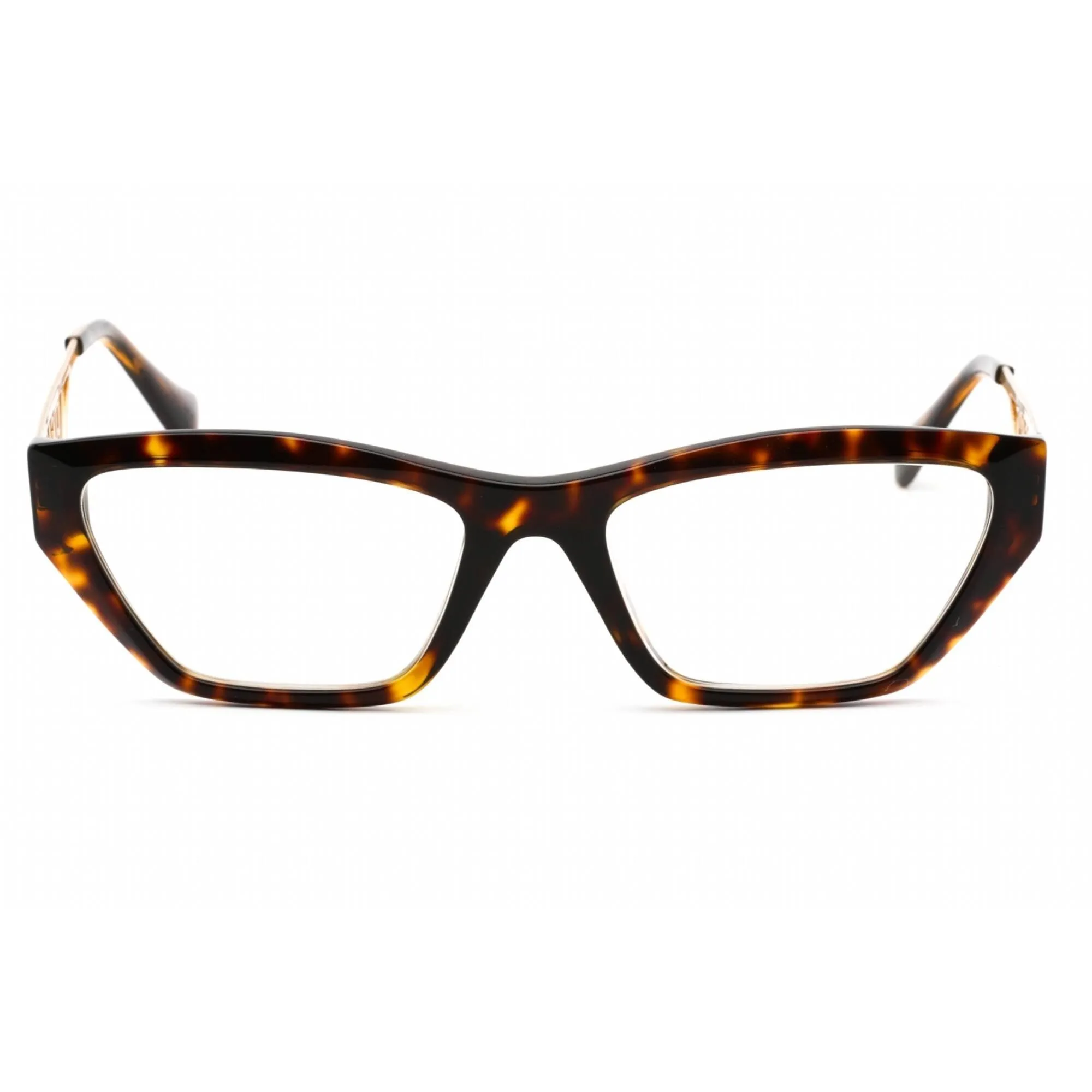 Versace Women's Eyeglasses - Dark Havana Plastic Cat Eye Shape Frame | 0VE3327U 108