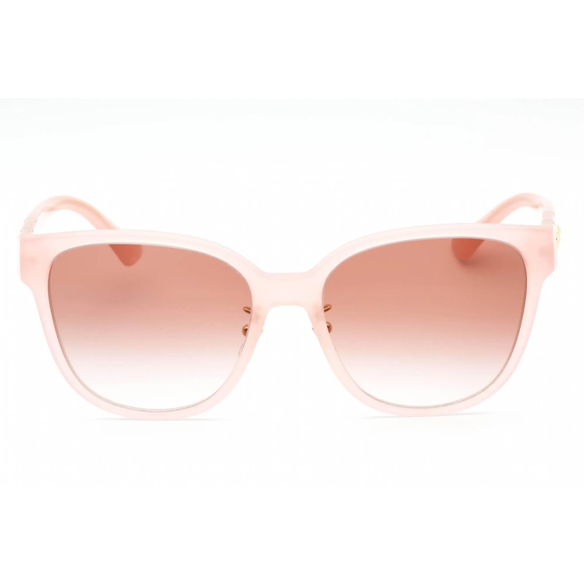 Versace Women's Sunglasses - Opal Pink Frame Red Gradient Lens | 0VE4460D 5394V0
