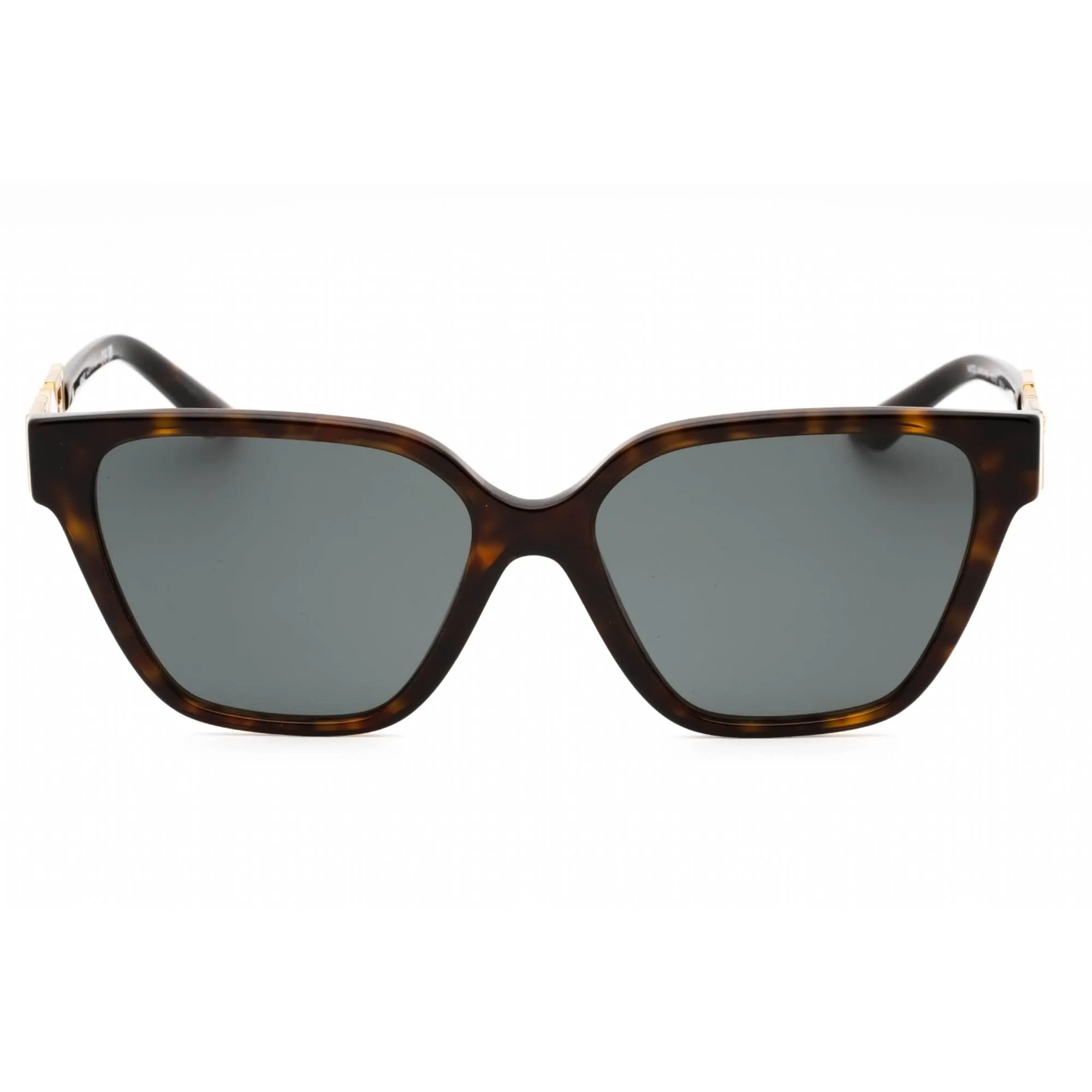 Versace Women's Sunglasses - Tortoise Plastic Cat Eye Full Rim Frame | 0VE4471B 108/87