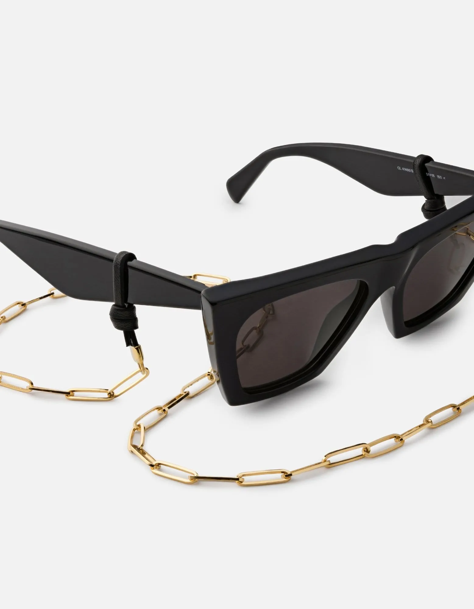 Volt Link Sunglass Chain, Gold