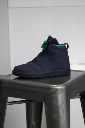 W RETRO 1 HI ZIP HORNETS