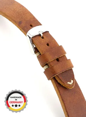 Watts - Cognac - Vintage Leather