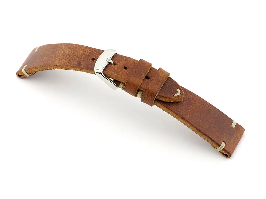 Watts - Cognac - Vintage Leather