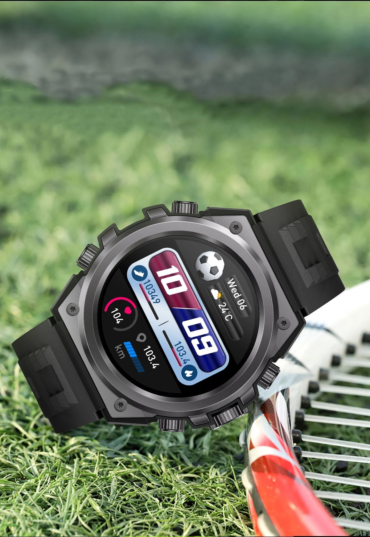 WIMSONS RANGER Y10 BLACK (C5)