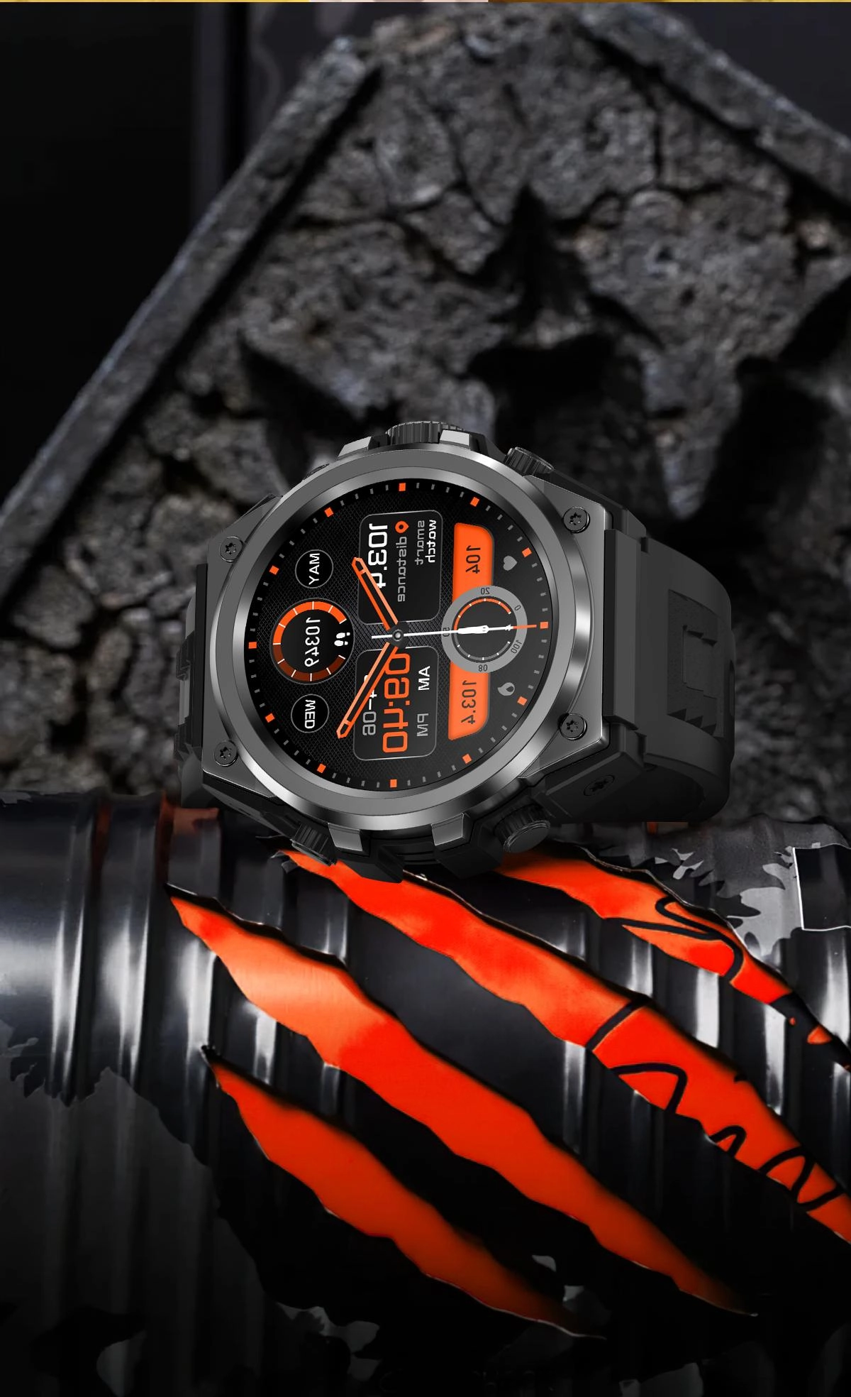 WIMSONS RANGER Y10 BLACK (C5)