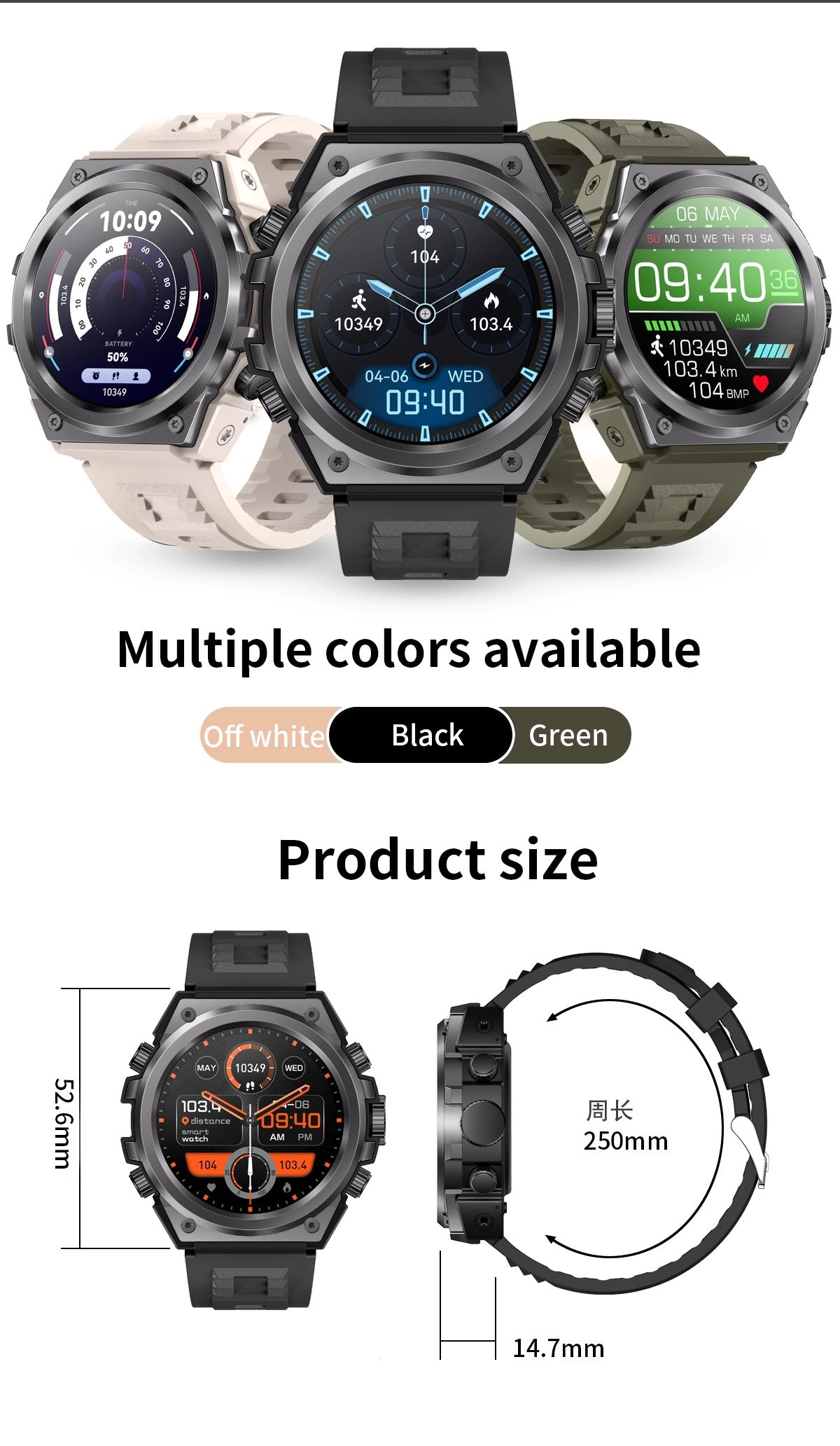 WIMSONS RANGER Y10 BLACK (C5)