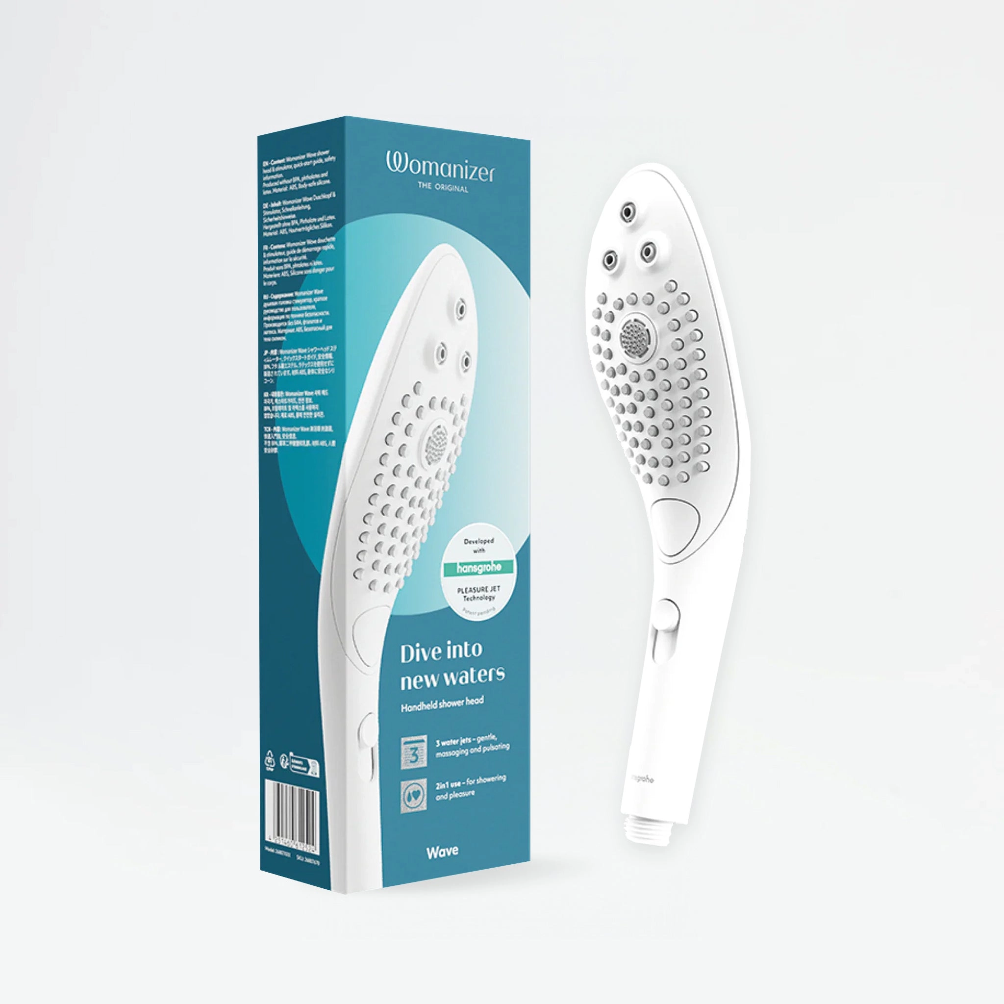 Womanizer Wave Shower Head Masturbator