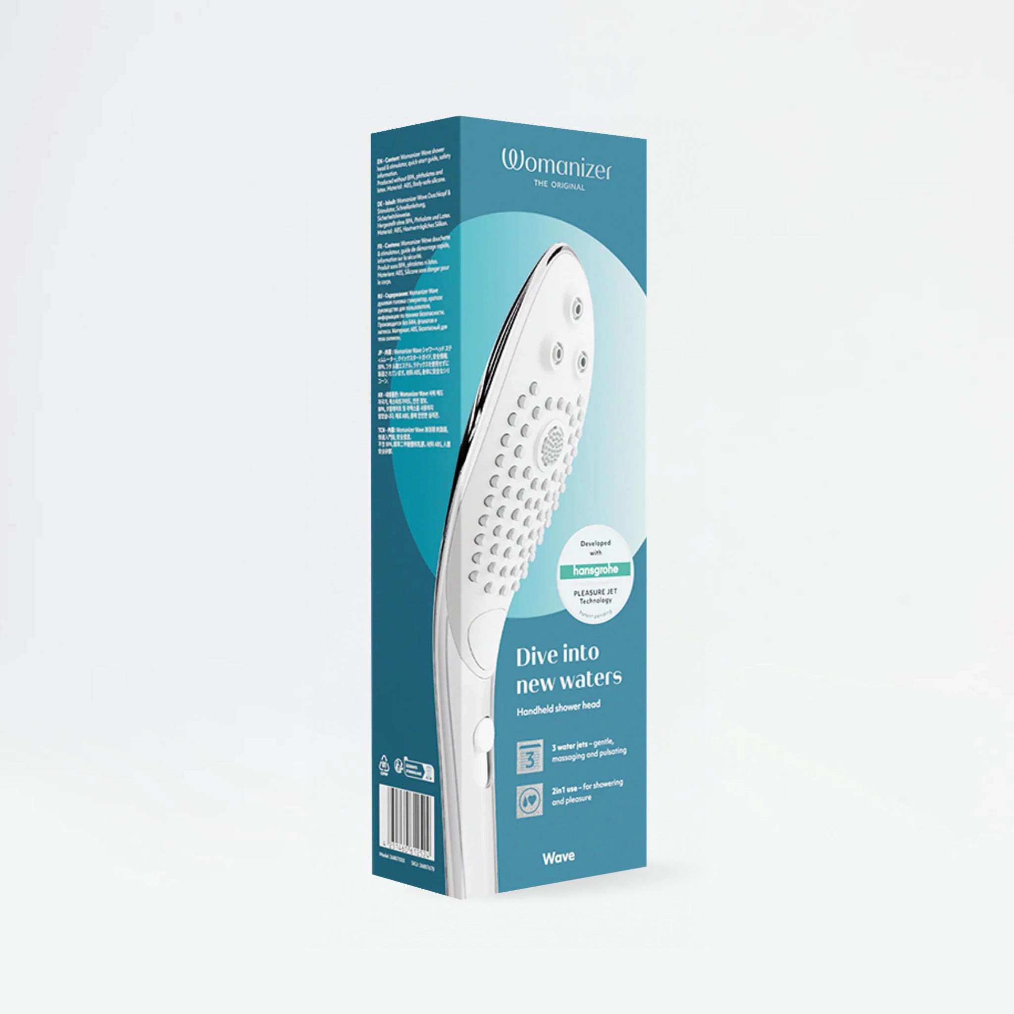 Womanizer Wave Shower Head Masturbator