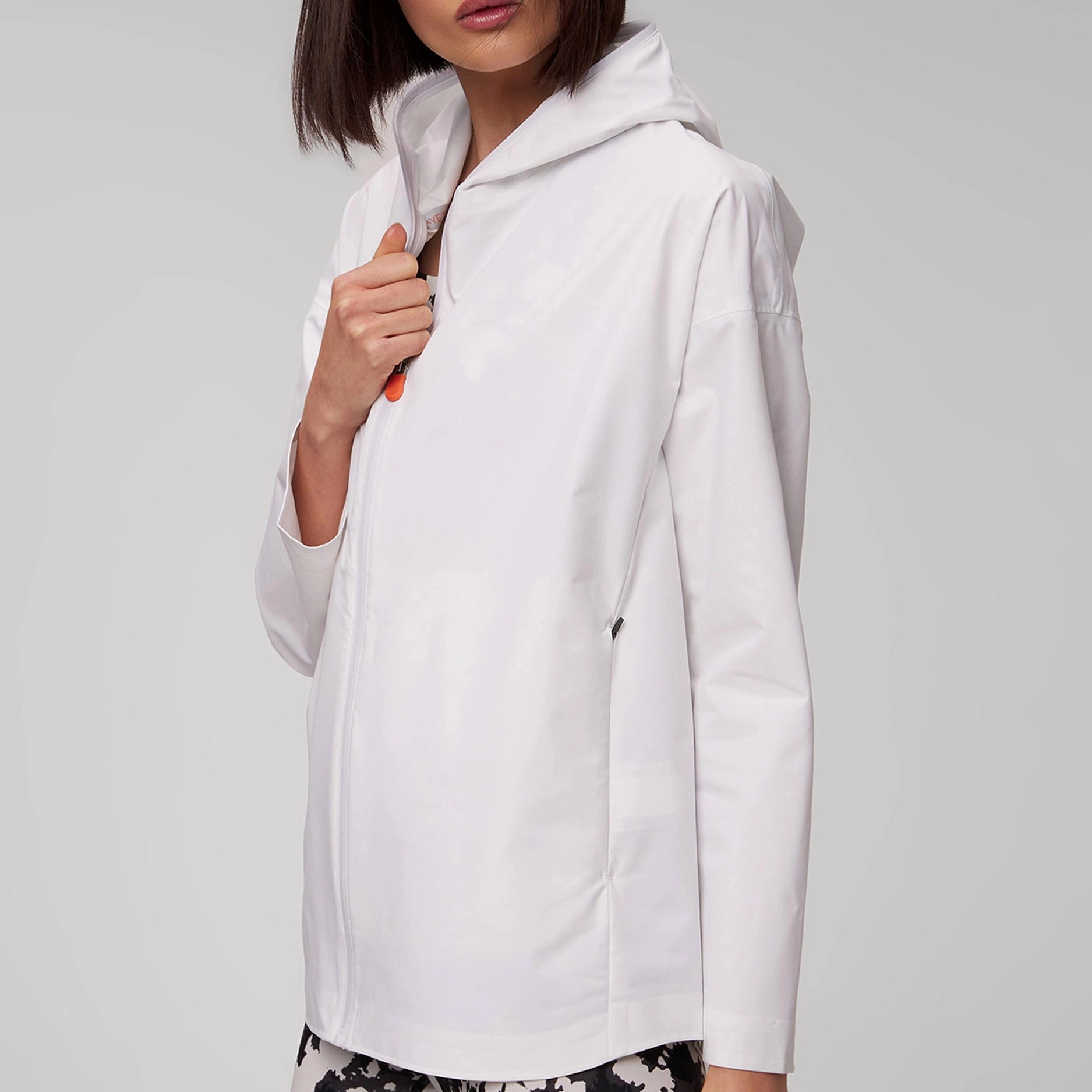 Women's jacket dawa in White