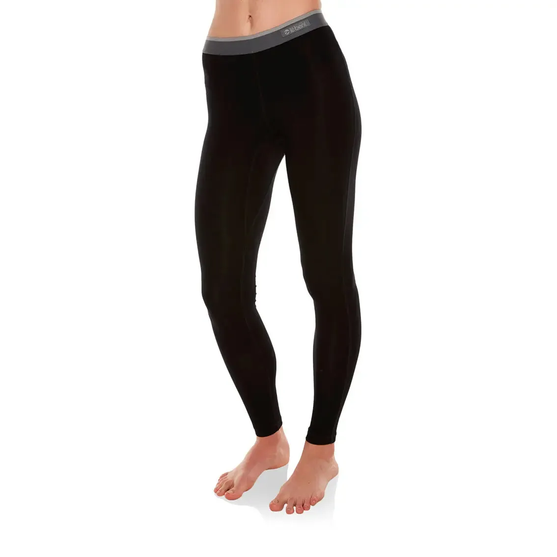 Womens Le Bent Le Base 200 Bottoms - Black
