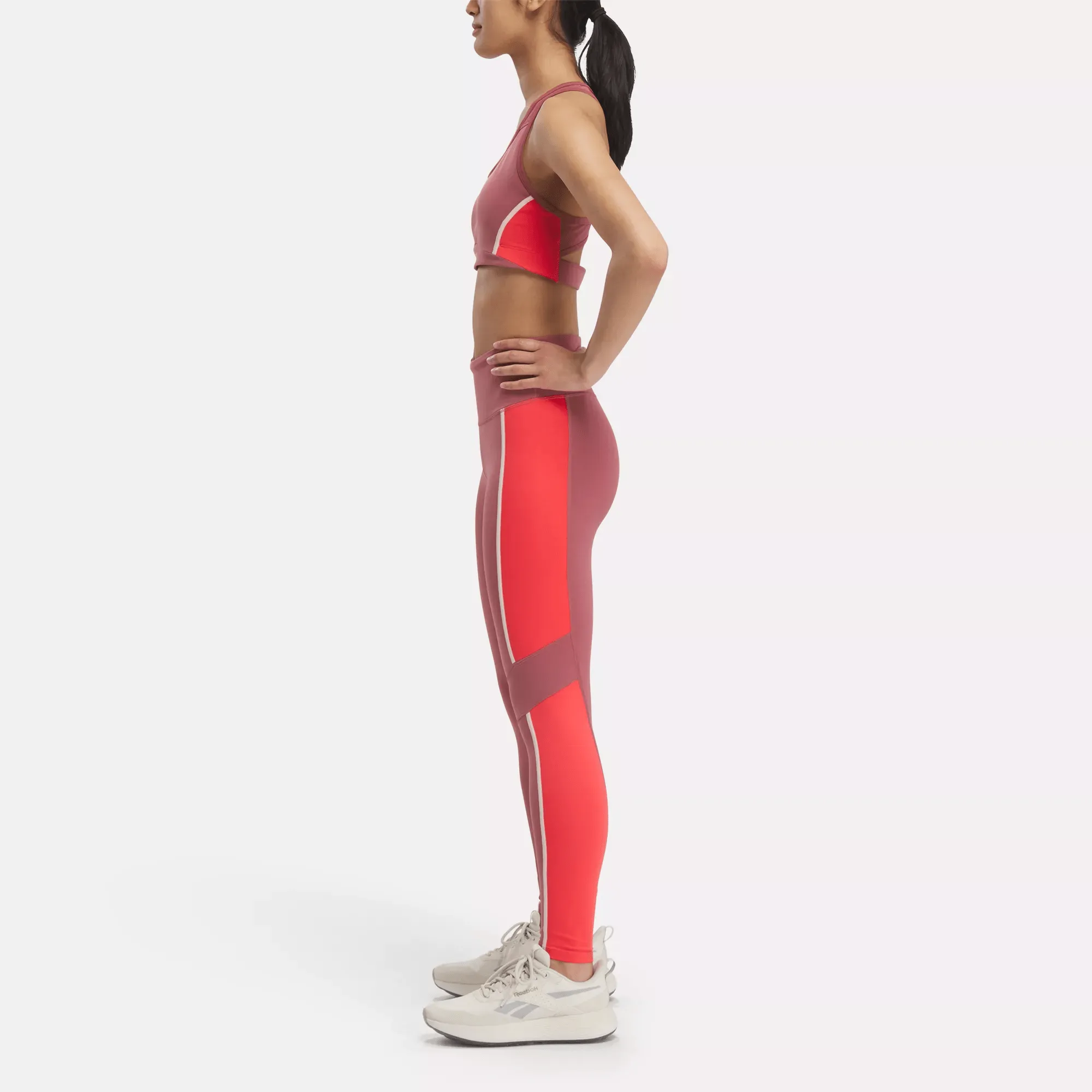 Women's Lux High-Rise Colorblock Leggings