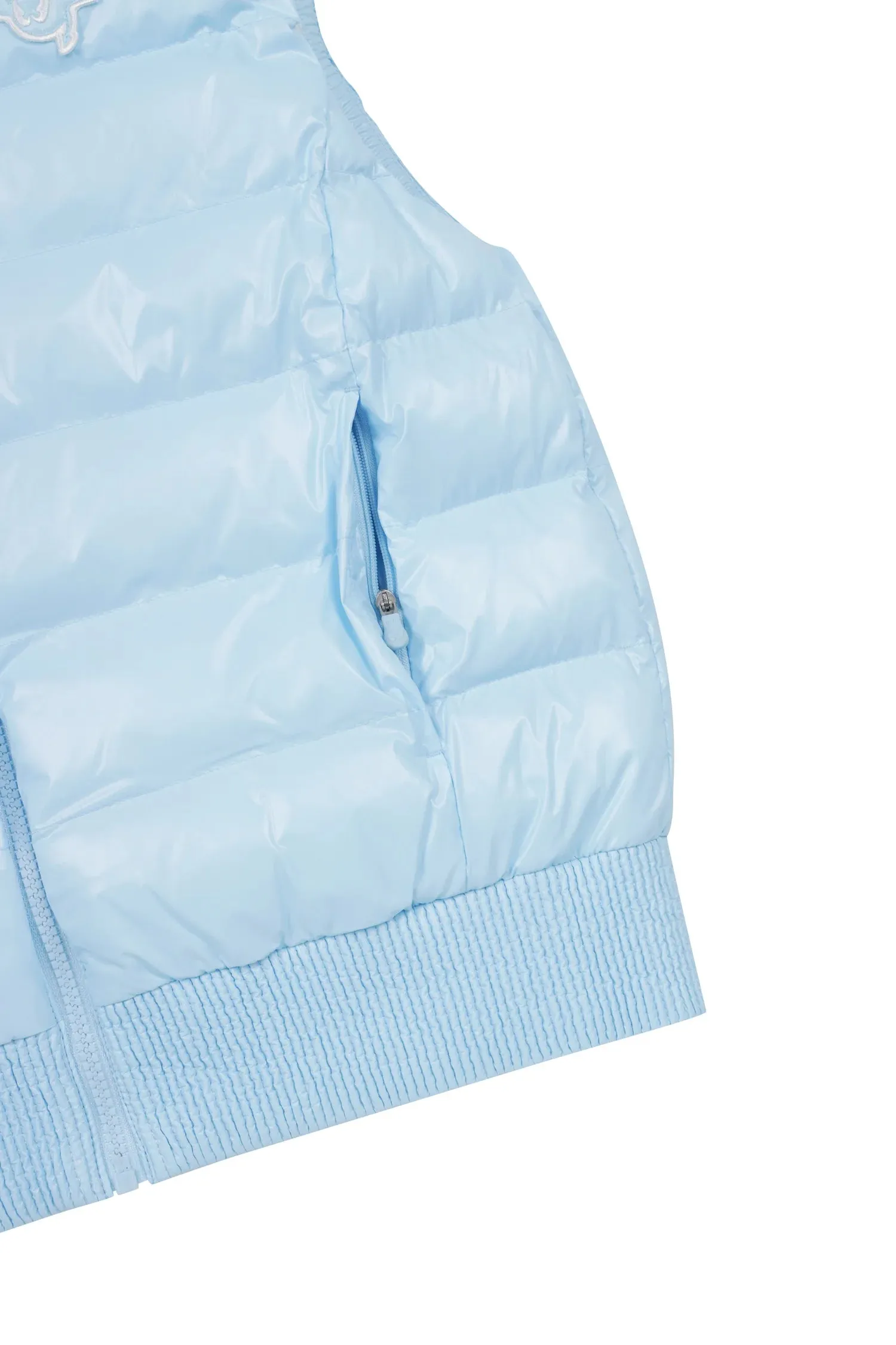 Women's Padding Vest LT Blue