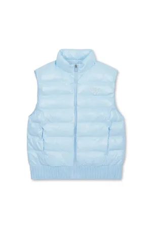 Women's Padding Vest LT Blue