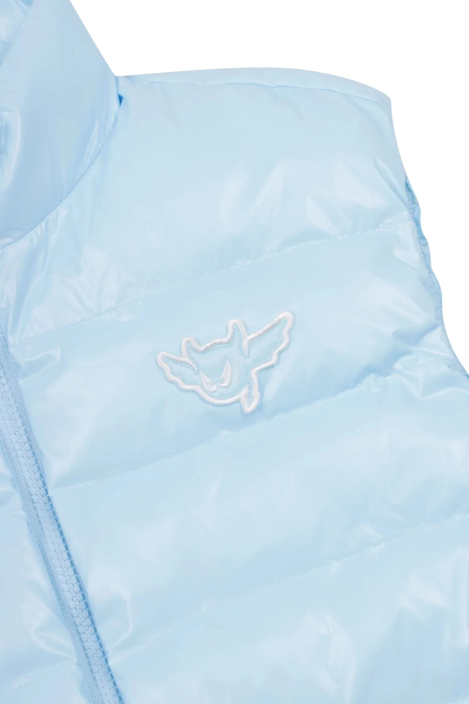 Women's Padding Vest LT Blue