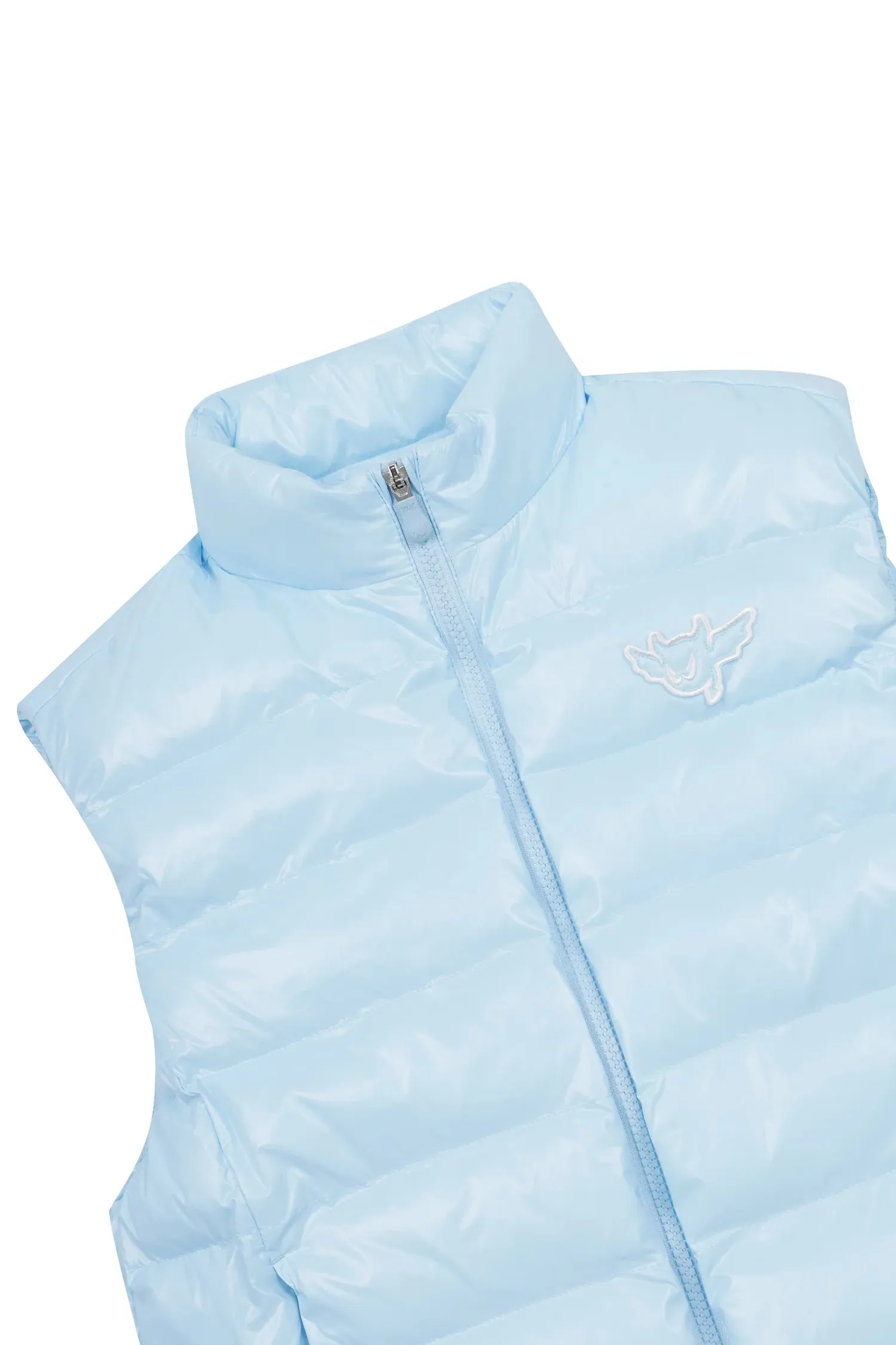 Women's Padding Vest LT Blue
