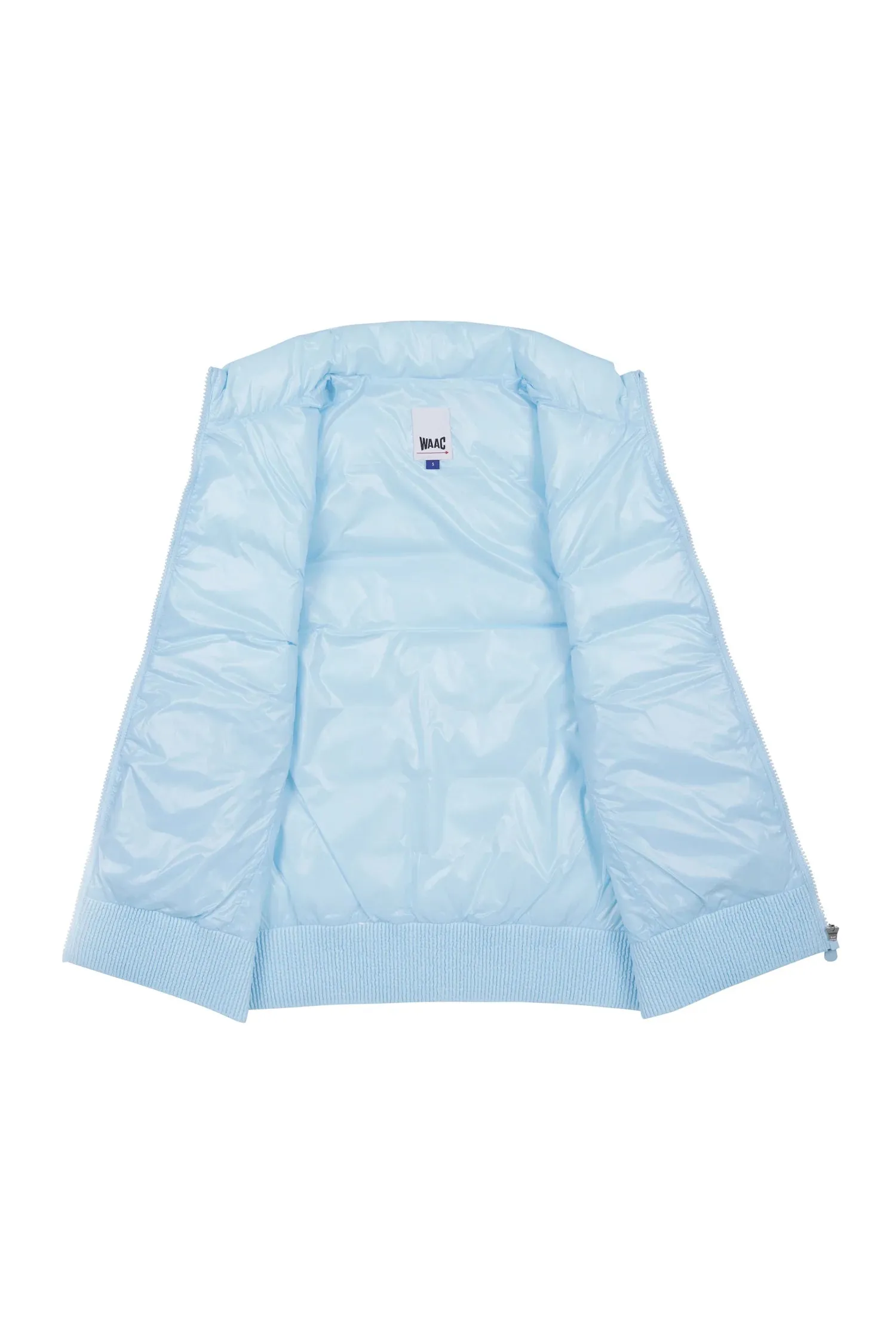 Women's Padding Vest LT Blue