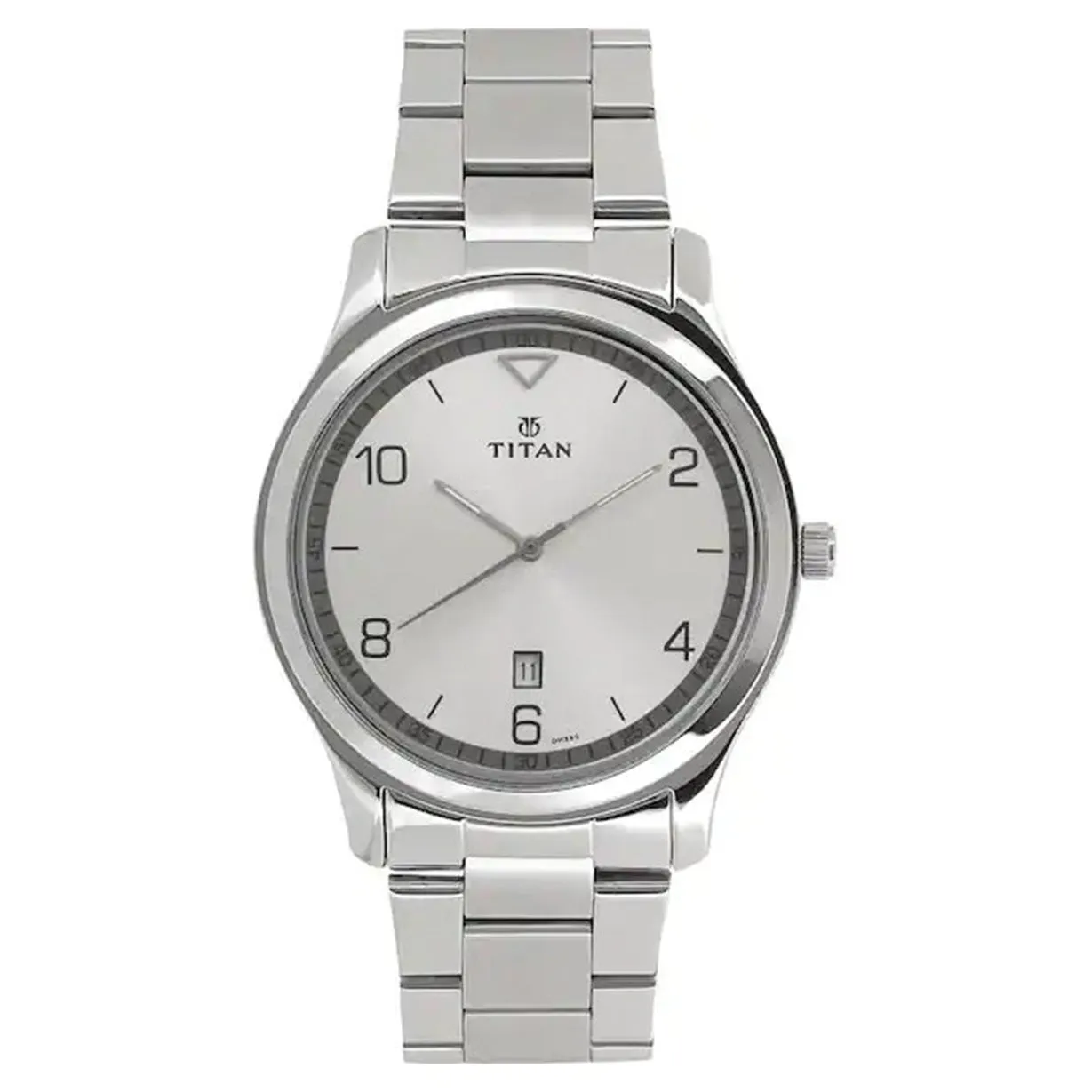 Workwear White Dial Stainless Steel
