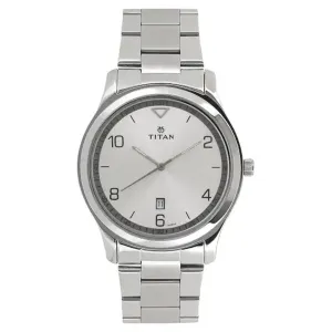 Workwear White Dial Stainless Steel