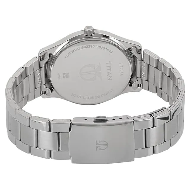 Workwear White Dial Stainless Steel