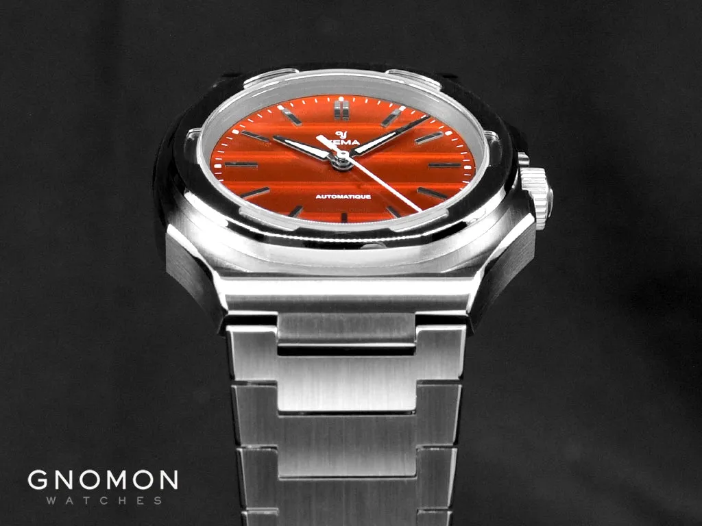 Wristmaster Traveller Red