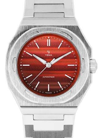 Wristmaster Traveller Red