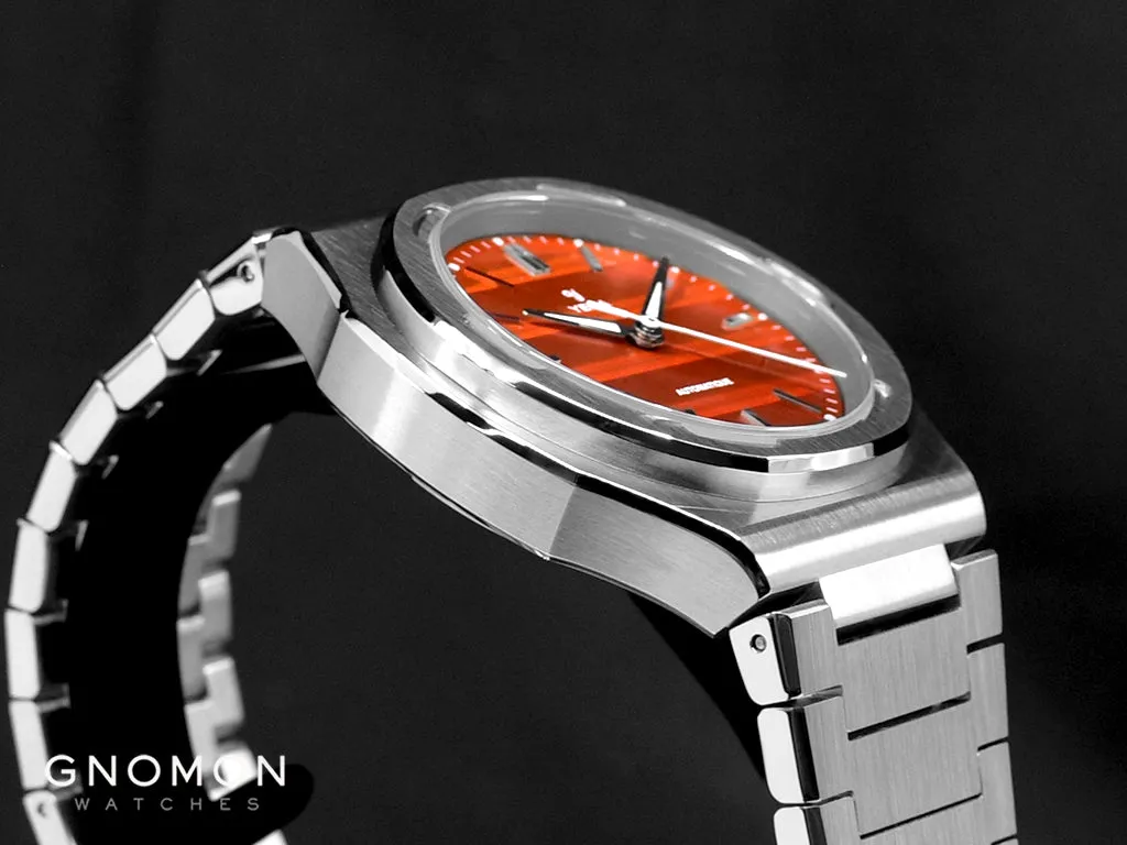 Wristmaster Traveller Red
