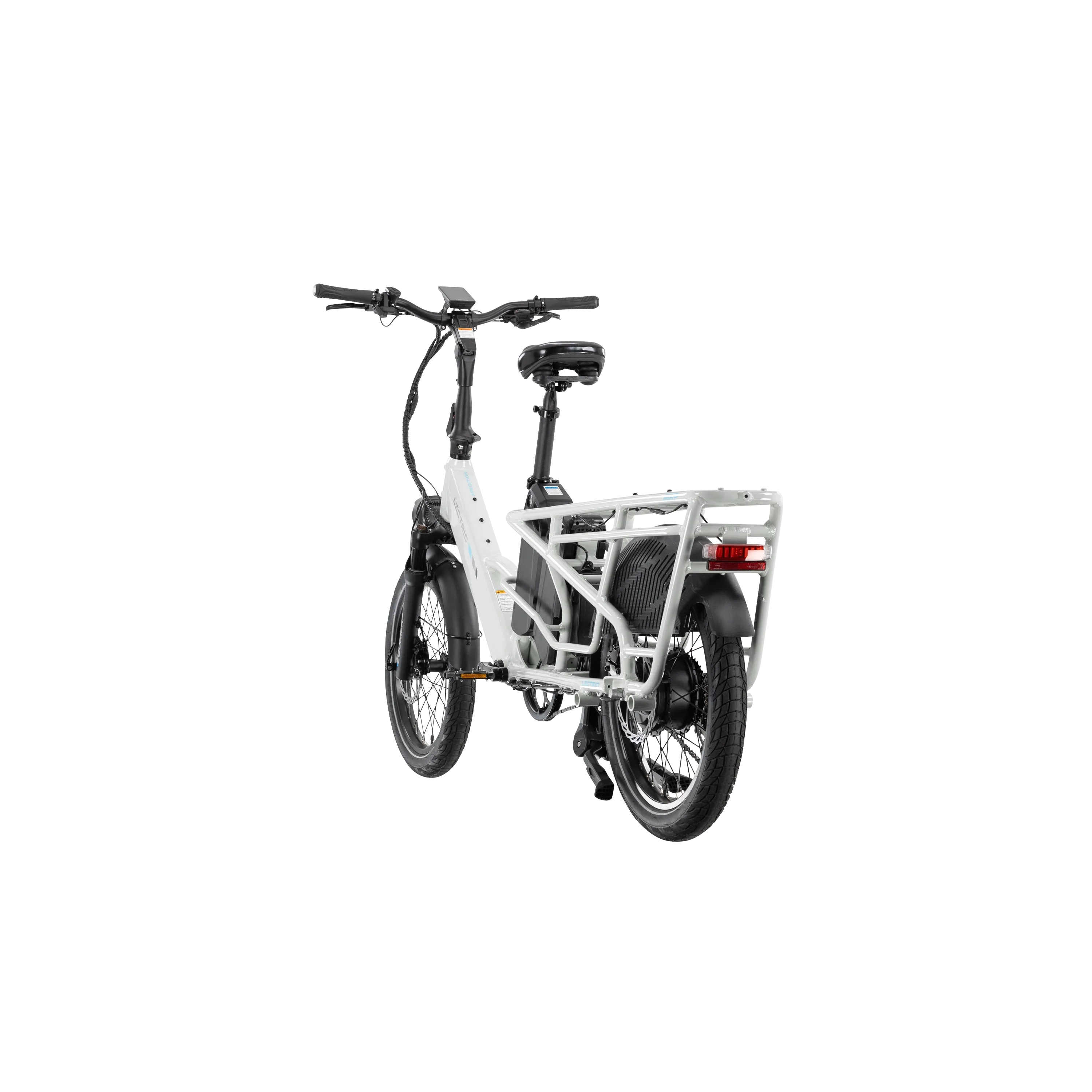 XPedition 2.0 Stratus White Dual-Battery eBike