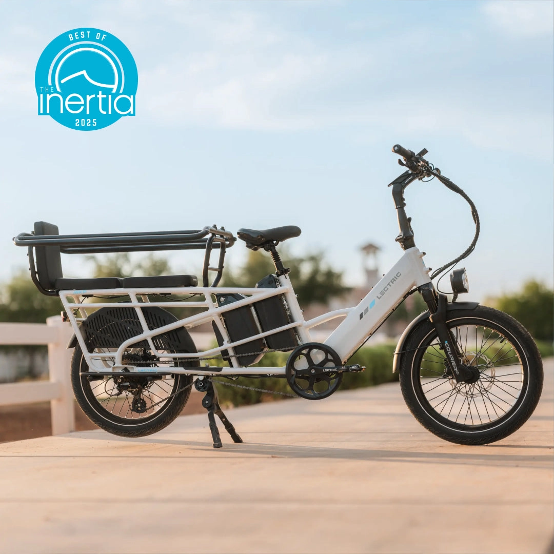 XPedition 2.0 Stratus White Dual-Battery eBike