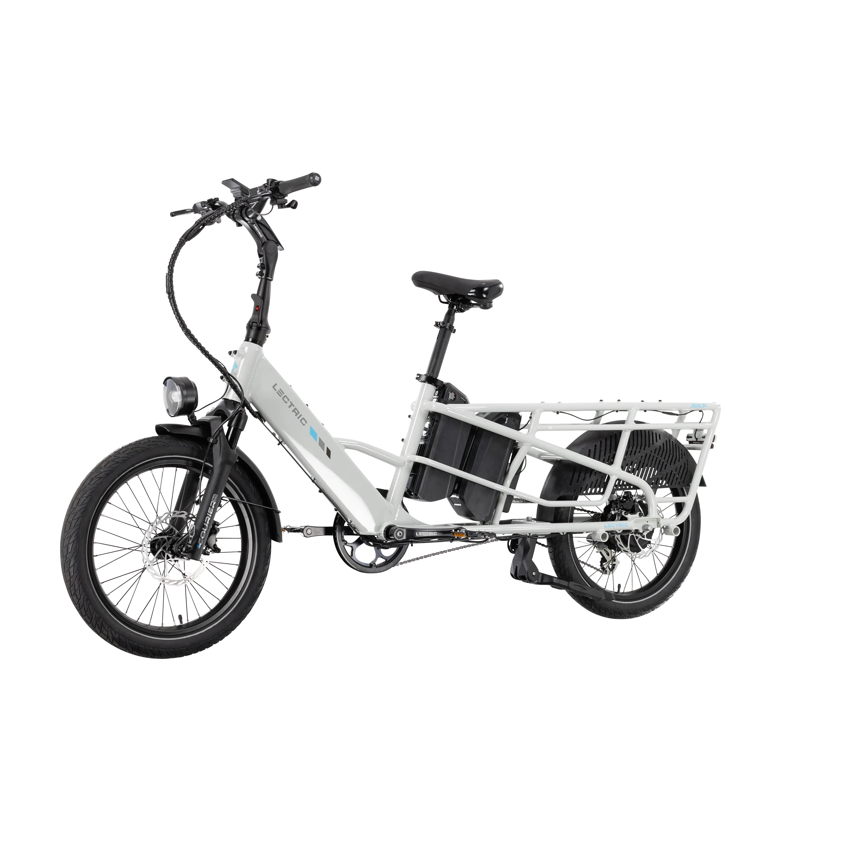 XPedition 2.0 Stratus White Dual-Battery eBike