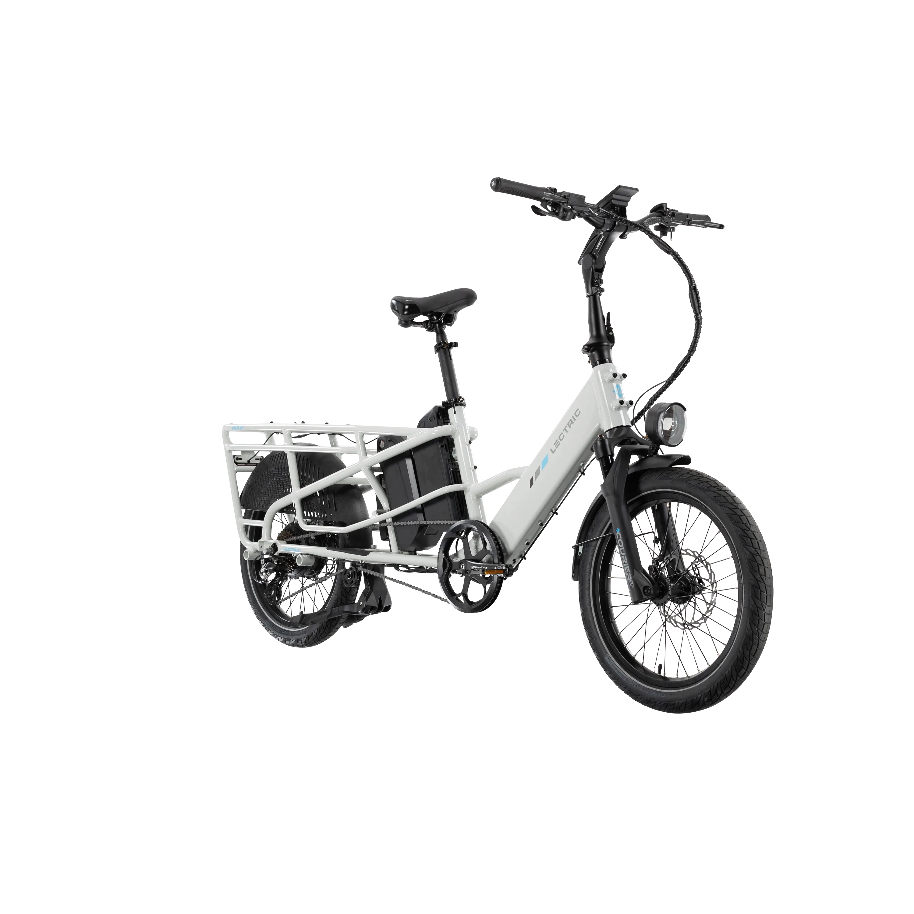 XPedition 2.0 Stratus White Dual-Battery eBike