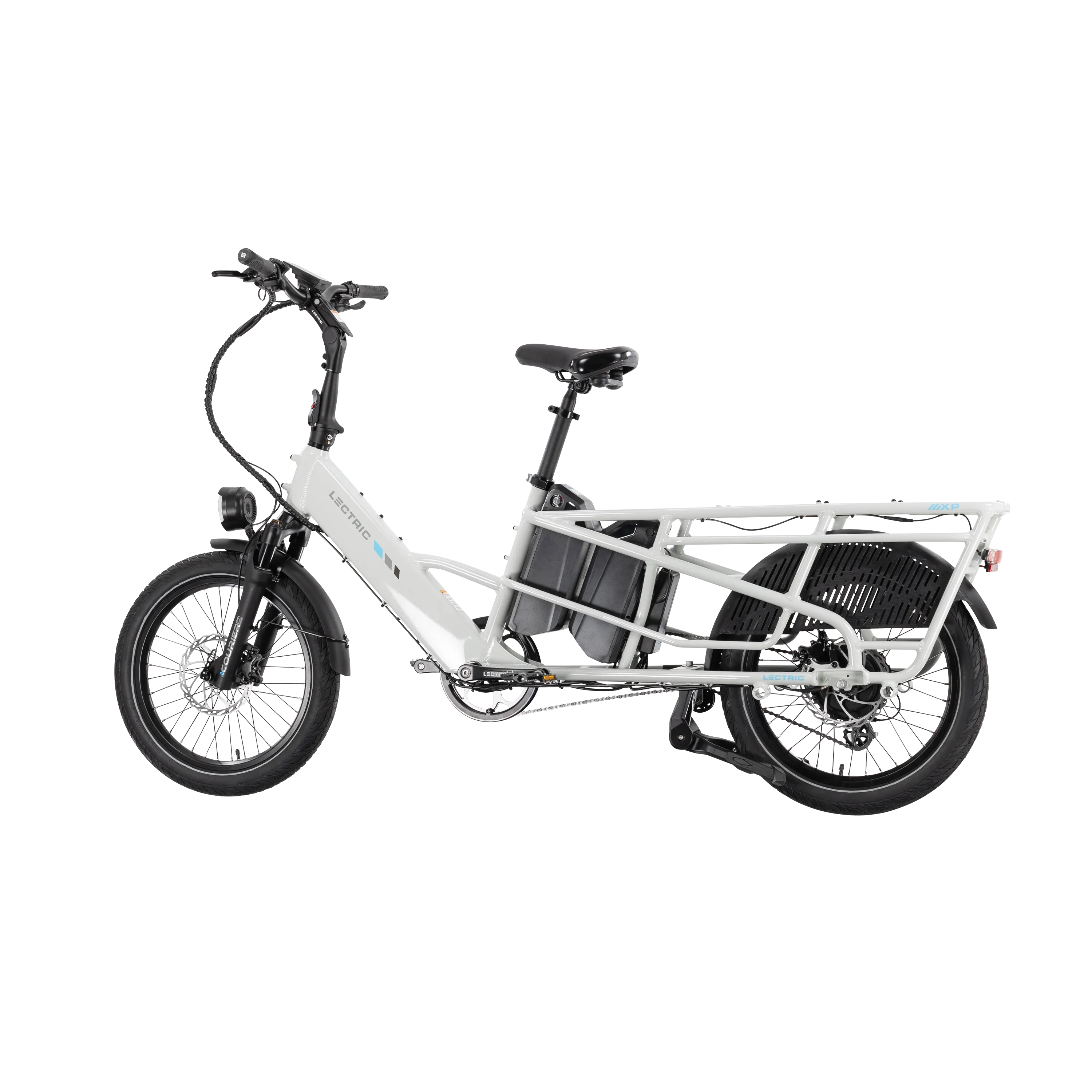 XPedition 2.0 Stratus White Dual-Battery eBike