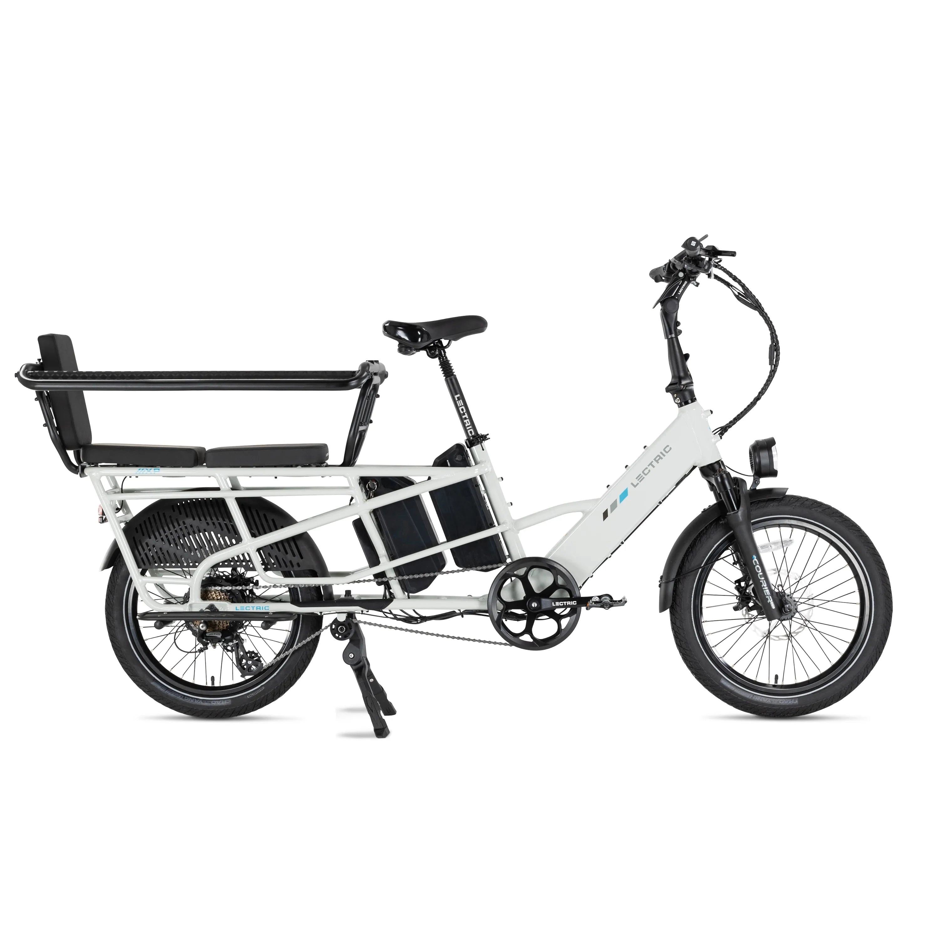 XPedition 2.0 Stratus White Dual-Battery eBike